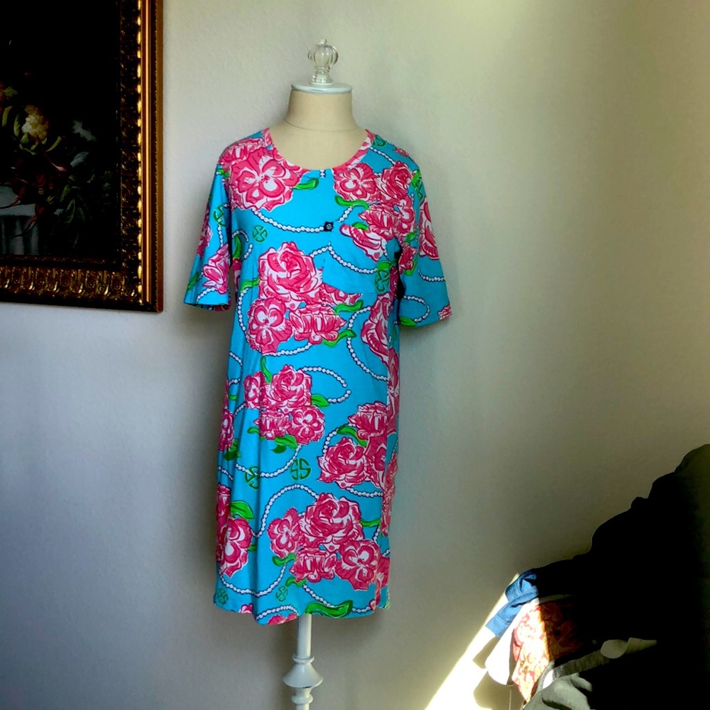 Simply Southern pearl and flower dress